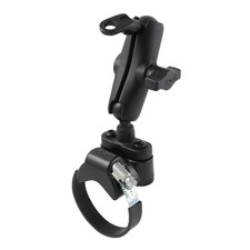 RAM-B-180-231Z-2NUBU RAM ATV/UTV Rail Mount with 9mm Angled Bolt H...