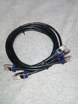 Mobotix MX-OPT-CBL-LAN-1 Ethernet Patch Cable RJ-45 RJ45 3.28 ft. (LOT OF 3)