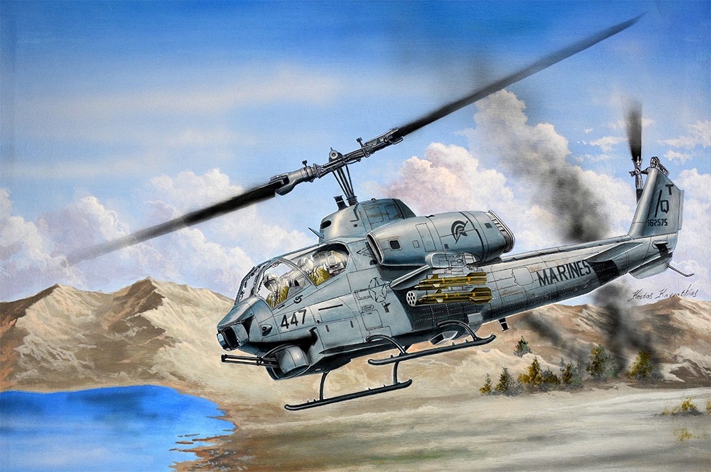 Trumpeter 05116 1:35 Ah-1W Super Cobra - Bild 2