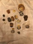 LOT OF 17 POLICE RELATED PINBACKS — photo 1