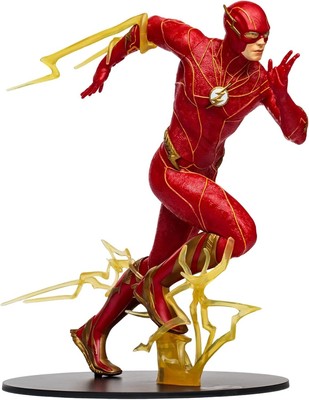 DC Multiverse The Flash Movie - The Flash 12'' Scale Statue