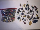 LEGO Minifigure Lot Star Wars Ninjago Knights + 0.5 lb Parts Bag Bundle
