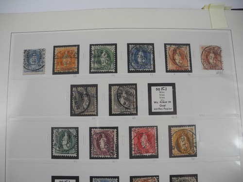 SWITZERLAND, Fabulous Stamp Collection in a 2 Volume SAFE Dual hingeless album - Picture 7 of 24