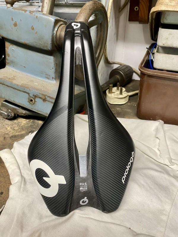 Prologo Dimension Nack Carbon Saddle 143mm