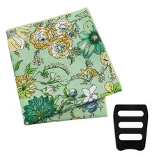 Floral Pocket Squares for Men with Holder Printed Flower Mens Tropical Forest