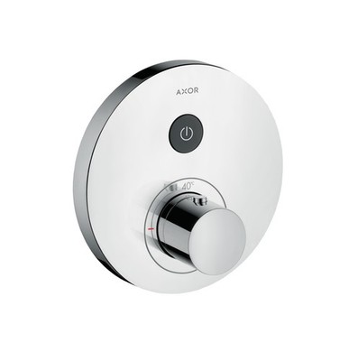 Hansgrohe thermostat UP Axor ShowerSelect 36722800 stainless steel optic