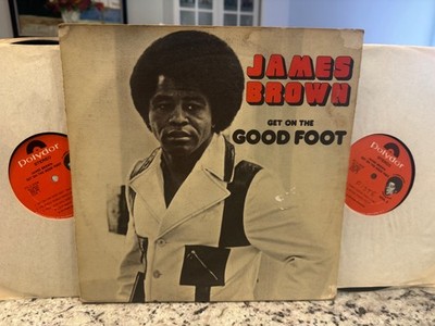 JAMES BROWN GET ON THE GOOD FOOT POLYDOR PD-2-3004 USA 1972 (VG+/VG)
