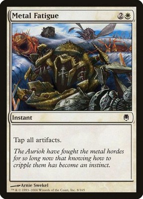 Metal Fatigue (8)