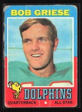 1971 Topps - Bob Griese #160