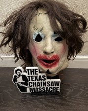 Texas Chainsaw Massacre Mask Display Stand