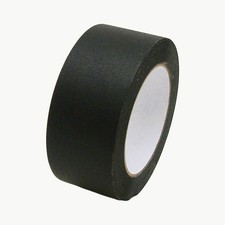 Shurtape Colored Masking Tape CP-631 : 2 in. x 60 yds. Black  non-branded, wh