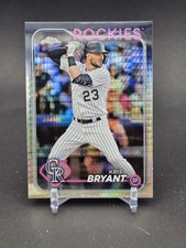 2024 Topps Chrome #179 Kris Bryant Prism Refractors