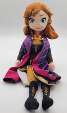 Disney Store Frozen 2 Anna Plush Soft Doll 18"