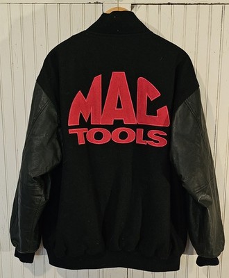 Mac Tools Chase Authentics Jacket Men's Size XL Black HTF 
