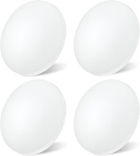 4 Pack 4.5 Inch 12V RV Interior LED Puck Light 360LM Surface Mount Ceiling Dome