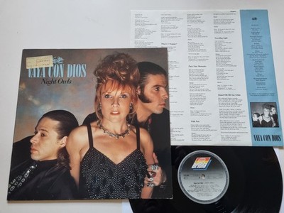 Vaya Con Dios - Night Owls Vinyl LP Germany/ incl. Nah Neh Nah/ What's A Woman?