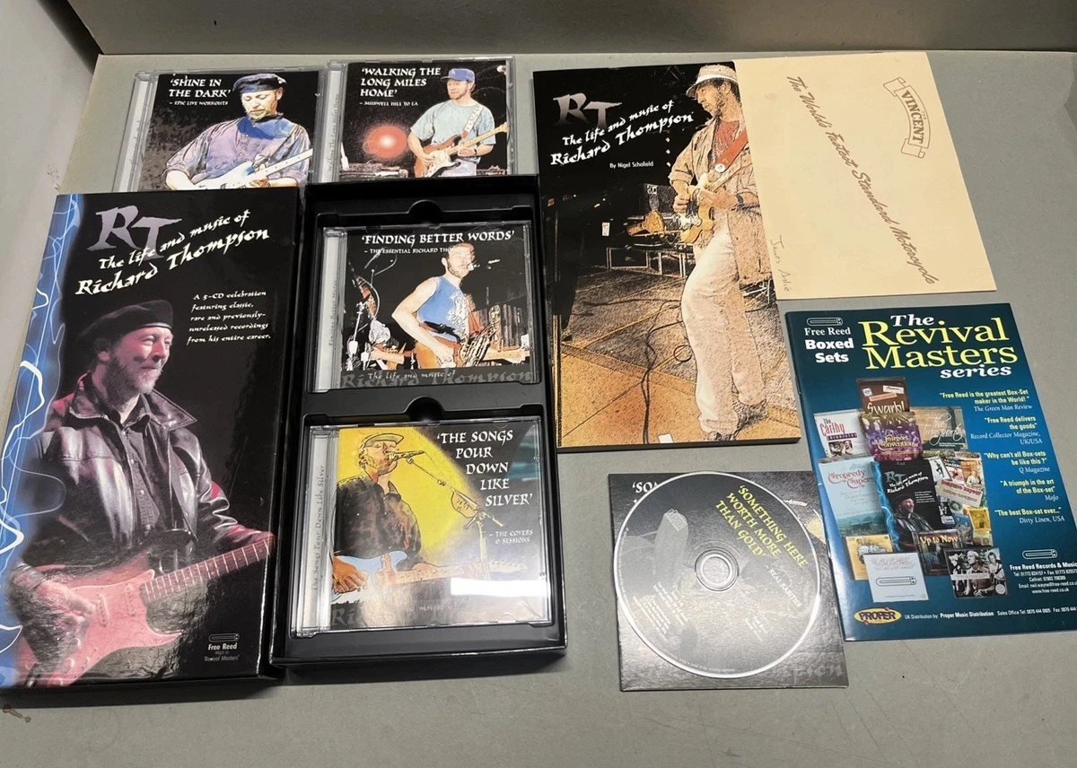 Las mejores ofertas en Box Set CD de Música Richard Thompson | eBay