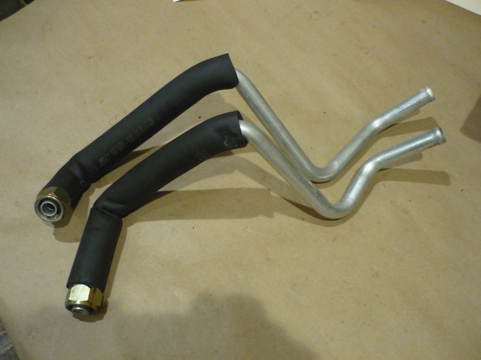 Ferrari 360,430 Heater Core Water Pipes LHD P/N 65229100-65229200