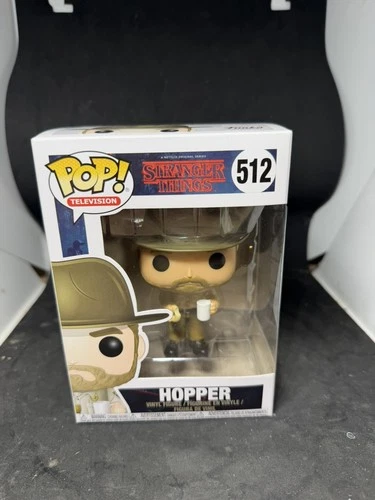Funko Pop! Vinyl: Stranger Things Jim Hopper (with Hat) #512
