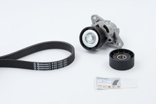 Keilrippenriemensatz CONTINENTAL CTAM 6PK1750K2 für SCÉNIC RENAULT CLIO MEGANE 2