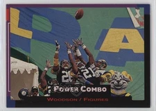 1993 Pro Set Power Combos PC Rod Woodson Deon Figures #PC5 Rookie RC HOF 0ru6