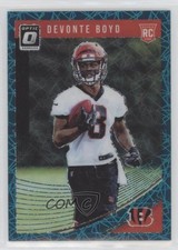 2018 Donruss Optic Rookies Green Velocity Prizm Devonte Boyd #142 1q9