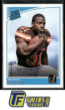 2018 Donruss #308 Nick Chubb