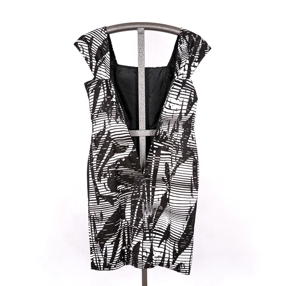 Vestido Vaina Clásico Teri Jon Rickie Freeman Talla 8 Cápsula Carrera Día a Noche Foto 4 de 4