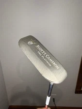 Scotty Cameron Pro Platinum Del Mar Three Putter 35″ READ