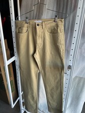 Topo Designs Pantalone Sporco Classico Uomo 36X32 Elasticizzato 5 Tasche Secco Salvia Escursionismo