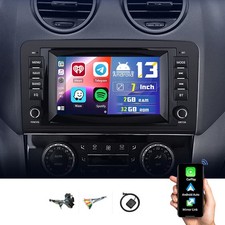 Android 13 Carplay Autoradio GPS RDS F&uuml;r Mercedes Benz ML/GL Klasse W164 2005-12