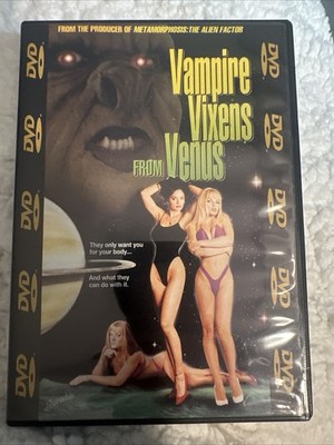Vampire Vixens from Venus (DVD, 1994)