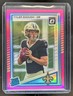 2025 Panini Donruss Tyler Shough Optic Rated Rookie Preview Pink RC #304 Saints