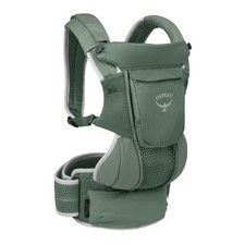 Osprey Poco Soft Convertible Baby Carrier for One Size, Koseret Green