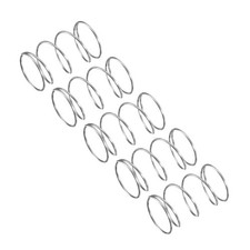 Druckfeder Edelstahl 12mm 0,6mm 20mm 5 Stück Federn Zugfedern Sprungfeder