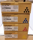 Ricoh SP C360HA Toner Cartridge Set BNIB Genuine