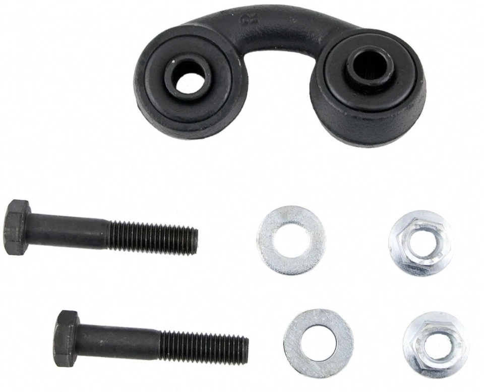 Barra estabilizadora de suspensión delantera derecha MOOG para Ford F-250 1989-1996 tracción trasera Foto 2 de 2