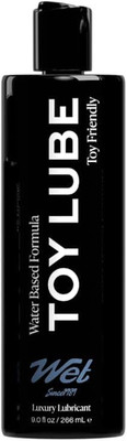 Water-Based Toy Lube | Clean, Gentle & Non-Sticky Formula, Glycerin-Free, Safe f