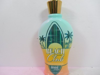 DEVOTED CREATIONS BEACH CLUB INTENSIFIER, NO BRONZER TANNING LOTION