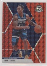 2019-20 Panini Mosaic Red Prizm Jeff Teague #93 0y59