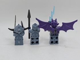 Lego Nexo Knights Stone Monsters Accessory Set 853677 All Parts & Minifigures