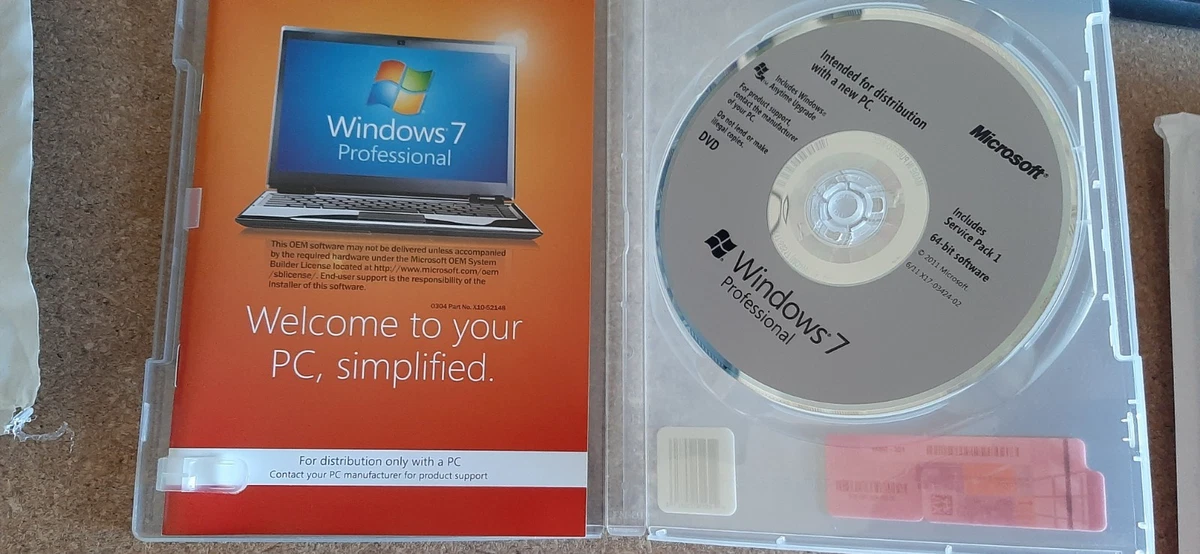 Windows 7 Pro Coa for sale | eBay