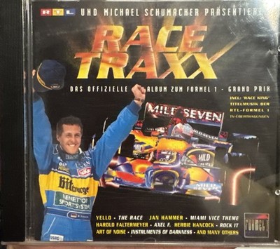 Race Traxx von Various | CD | 1995