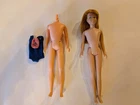 Vintage Mattel SL Redhead Skipper Doll With Bendable Leg/TNT Body & Swimsuit