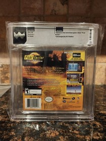 Fear Factor Unleashed - Game Boy Advance (GBA) - WATA 10 A++ [NOT VGA CGC]