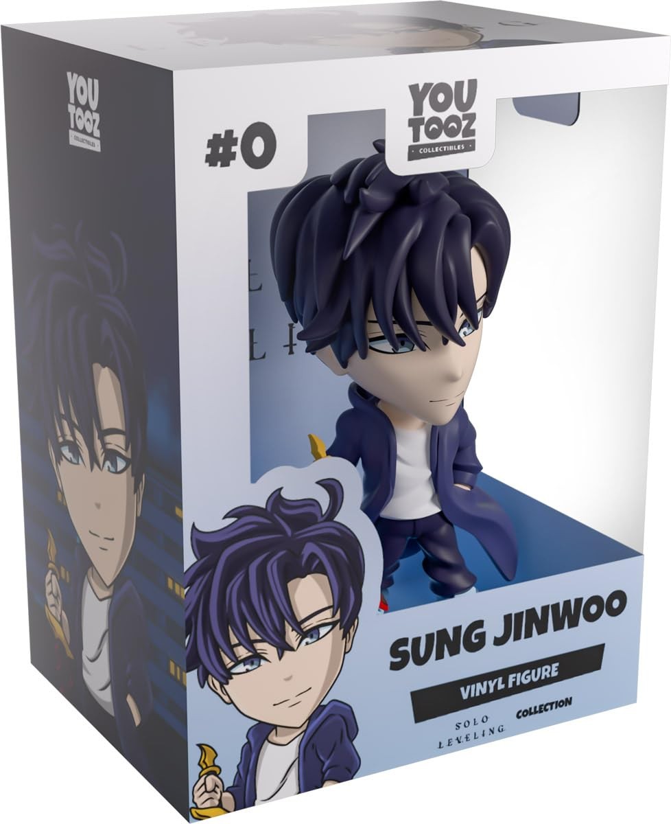Youtooz Sung Jinwoo 47 Inch Vinyl Figure Solo Leveling Sung Jiwoo Shadow Monar 12190₽