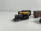 Bachmann N Scale Lot of a 0-6-0 Custom Detailed Locomotive & 11 Train Cars. VGC — photo 2