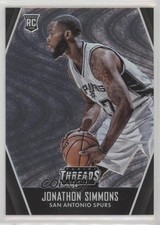 2015-16 Panini Threads Micro-Etch Rookies Jonathon Simmons #299 0b0