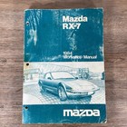 1984 Mazda Rx-7 Workshop Manual Oem Service Shop Manual