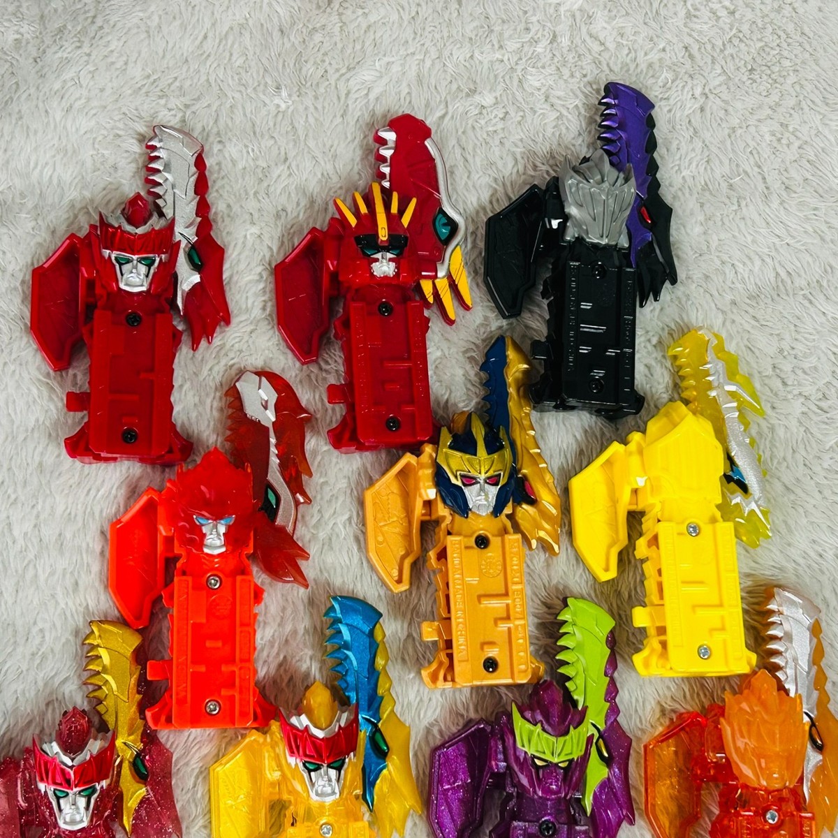 BANDAI DX Morpher Power Rangers Dino Fury Sentai Ryusoulger Saber